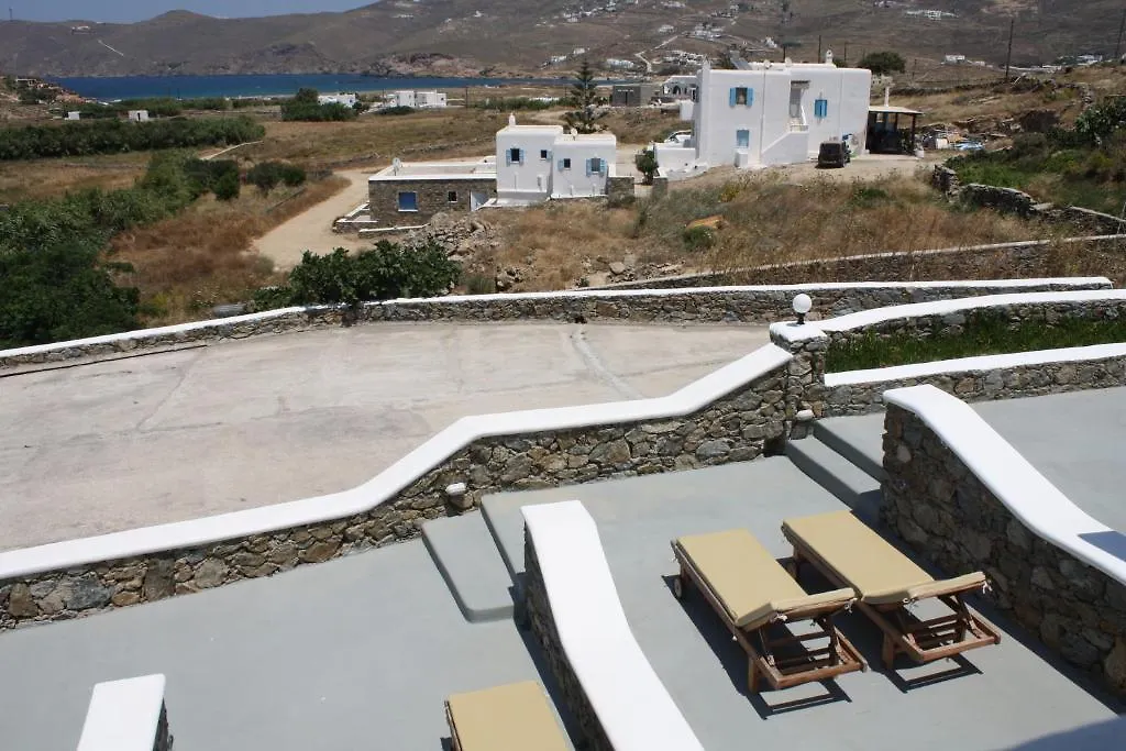 Hotel Anamar Mykonos Natural Retreat Ftelia