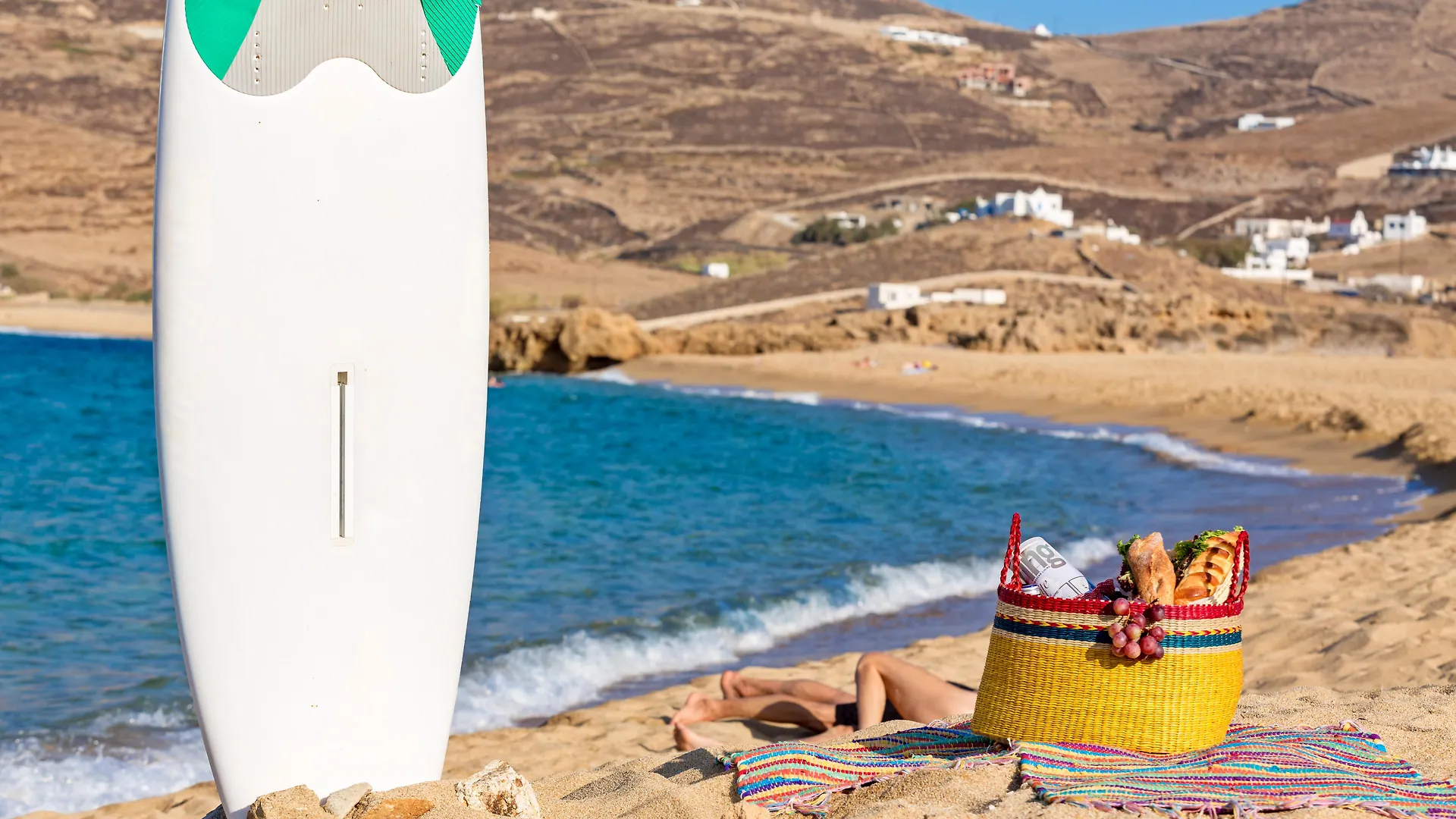 Anamar Mykonos Natural Retreat Ftelia  Greece