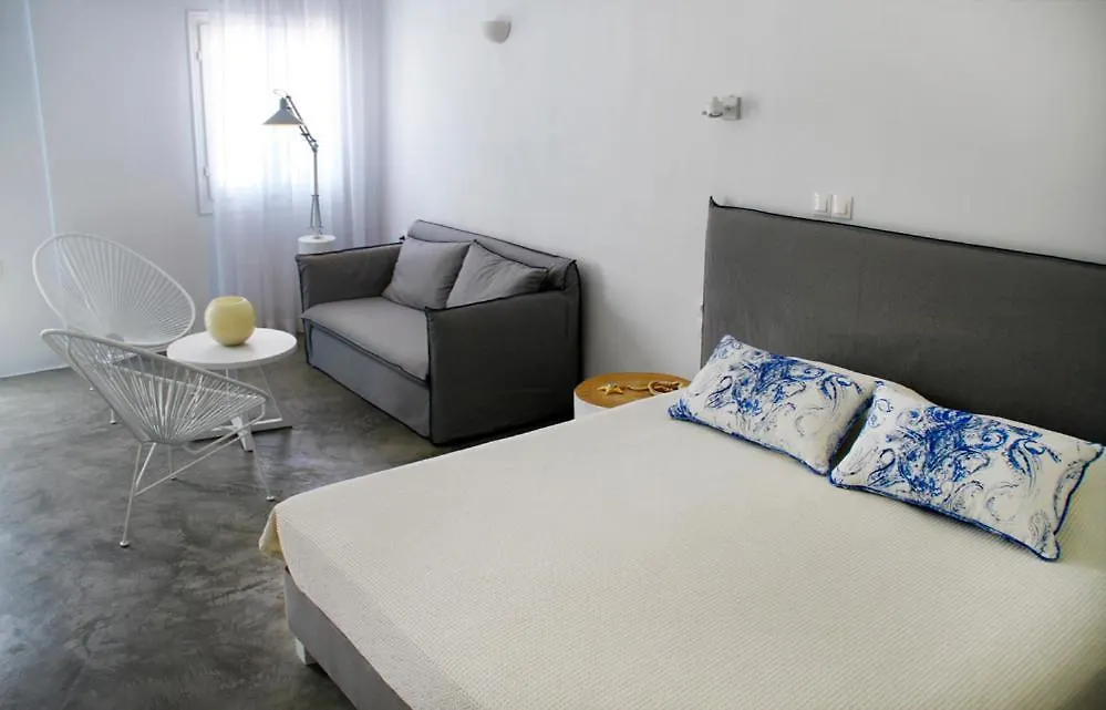 Anamar Mykonos Natural Retreat Ftelia  Hotel