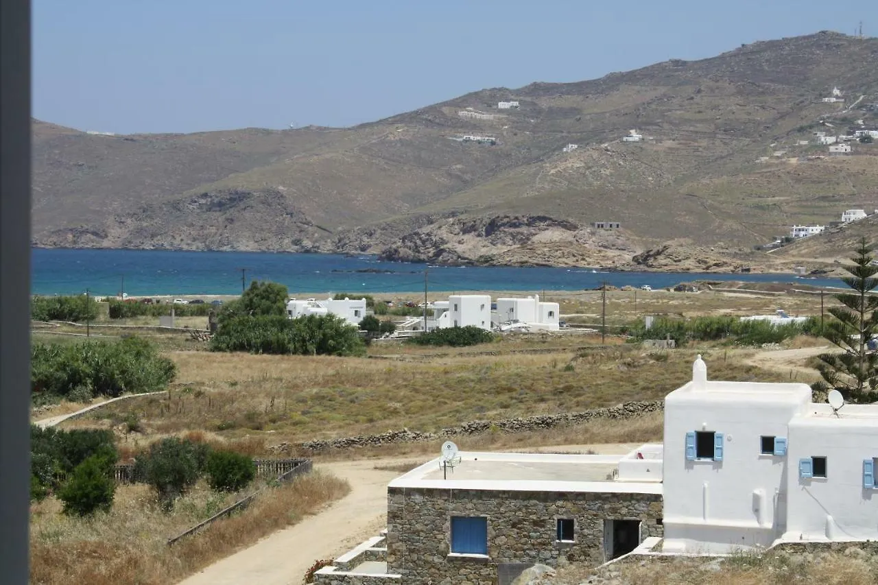 Anamar Mykonos Natural Retreat Ftelia