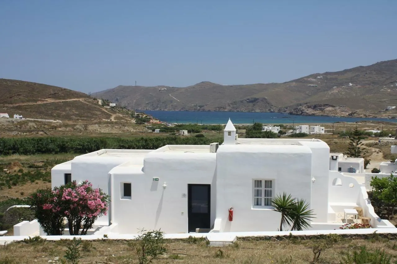 Anamar Mykonos Natural Retreat Ftelia  Greece