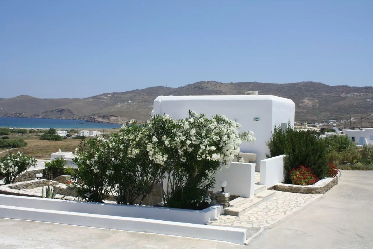 Anamar Mykonos Natural Retreat Ftelia  Hotel Ftelia (Mykonos)