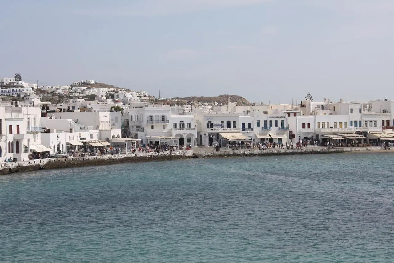 Anamar Mykonos Natural Retreat Ftelia  4*, Ftelia (Mykonos) Greece