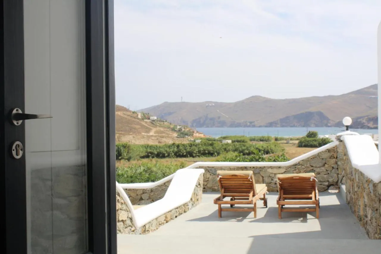 Anamar Mykonos Natural Retreat Ftelia  4*, Ftelia (Mykonos) Greece